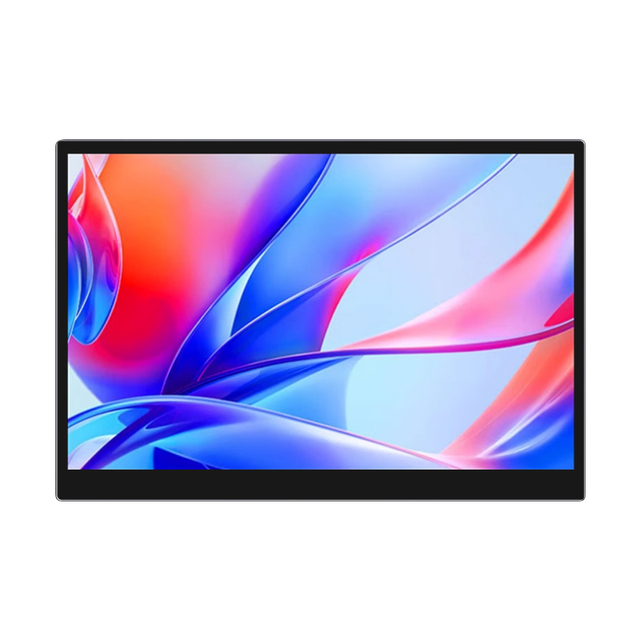15.6 -Inch Super Thin and Light Touch Portable Monitor RK3566 1080P IPS Screen Portable Android11 Monitor With Hidden Bracket