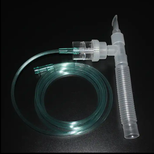 Evereast <span class=keywords><strong>kit</strong></span> Masker <span class=keywords><strong>nebulizer</strong></span> medis, dengan mulut T dengan sertifikat CE ISO13485 - Product Image 5