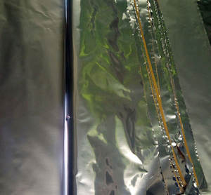 Feuille d'aluminium mylar isolation de barrière à vapeur, rouleau de papier d'aluminium mylar - Product Image 5