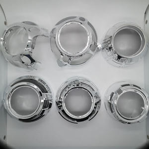 DLAND ไฟฉายคาดหัว Led รุ่น HELLA 2.5 3.0 3R,สำหรับติดตั้งเพิ่มเลนส์โปรเจกเตอร์ซีนอนคู่ WST G5ขนาด Q5นิ้วพร้อมรูเจาะแบบ Angel Eyes - Product Image 4