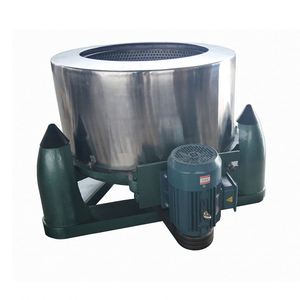 Centrifugadora Industrial (Secadora por Centrifugación) Nueva Lavadora Industrial Shanghai Lijing de Acero Inoxidable 15kg-350kg - Product Image 4