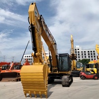 Nouvelle Arrivée Kamei : Excavatrice Caterpillar 330GC d'occasion avec Moteur, Boîte de Vitesses et Pompe - Poids Opérationnel de 33750KG à Vendre