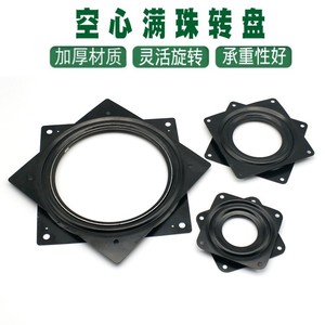 Plateau pivotant Xinjunye de 3 à 12 pouces en acier laminé à froid et zingué pour meubles, meuble TV, étagère, base - Product Image 2