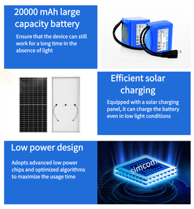 Biển thông minh có trọng lượng quy mô với GPS theo dõi năng lượng mặt trời Powered 20000mAh pin bảo hiểm toàn cầu - Product Image 4