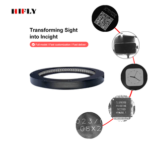 24 В 0 Угол диаметр 70*35 мм машинное ВИДЕНИЕ светодиодное кольцо освещения для обнаружения шрифтов - Product Image 2