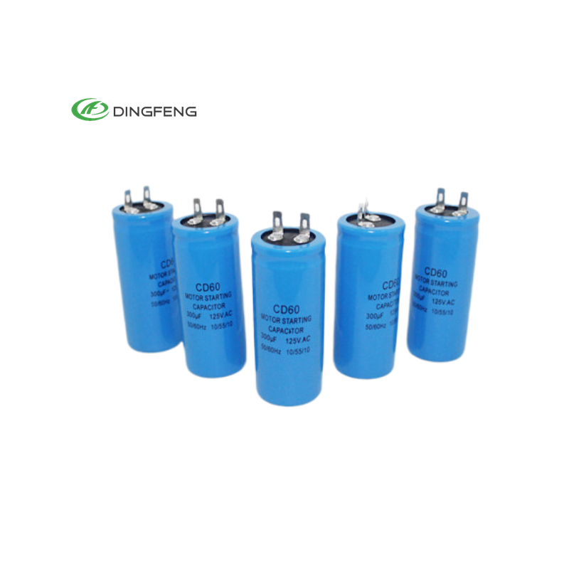 250v 200 мкФ ac моторный запускаемый конденсатор с алюминиевой крышкой из Dingfeng завод