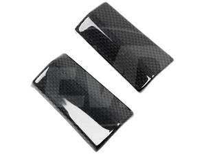 Pour Ferrari 458 Italia et Spider 2011-2013 Console centrale en fibre de carbone et contour d'aération (3 pièces) (armure toile) - Product Image 5