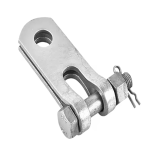 Plaque de suspension en angle droit de type Z certifiée ISO, plaque de fixation rigide pour l'assemblage d'isolateurs - Product Image 4