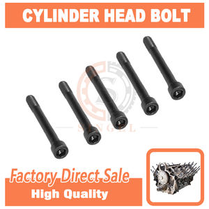 สลักเกลียวกระบอกสูบสำหรับ MITSUBISHI 4D56T 2476 8V OE 14-55015-01 81057200 - Product Image 5