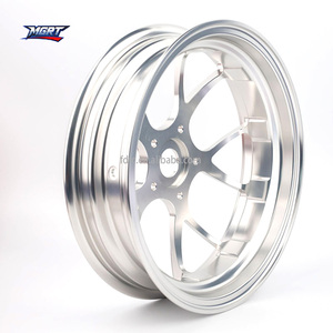 12 "rèn nhôm vành bánh xe vespa phía trước và phía sau thiết lập cho Piaggio VESPA đua xe gắn máy bánh xe - Product Image 6