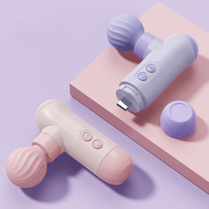 ชุดก้านสั่นผ่อนคลายอันทรงพลังของ<span class=keywords><strong>ผู้หญิง</strong></span>พร้อมอุปกรณ์นวดวิเศษเพื่อความสบายแบบดูด - Product Image 4