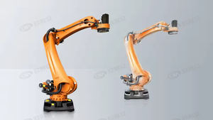 Robot de Paletización ONA Cobot, Brazo Robótico de 6 Ejes CNC, Robot Industrial KUKA KR 180 R3200, KUKA KR QUANTEC PA para Paletización - Product Image 6