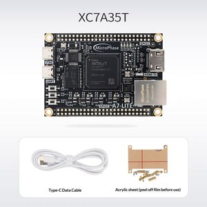 บอร์ดพัฒนา FPGA แบบไมโครเฟส XILINX Artix7 XC7A35T 100T A7-Lite - Product Image 1