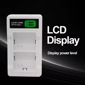 Cargador de batería dual para cámara <span class=keywords><strong>Arlo</strong></span> <span class=keywords><strong>Pro</strong></span> 3 4 <span class=keywords><strong>Arlo</strong></span> Ultra <span class=keywords><strong>2</strong></span> 18.48Wh 3,85 V 4800mAh Cargador de baterías de iones de litio recargable - Product Image 2