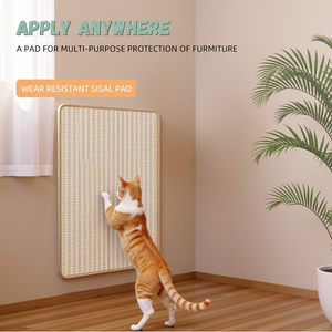 Custom Sisal Anti-Cat Scratch Indoor Cat <span class=keywords><strong>Scratcher</strong></span> Mat para Sofá e Móveis Embalados em Caixa - Product Image 6