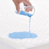Protecteur de matelas en viscose de bambou AOSEN, doux et hypoallergénique, 3D Air, pour lit simple, double, queen, king, pour la maison, l'hôtel, le motel