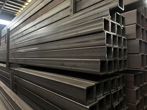 Tubo Cuadrado Negro <span class=keywords><strong>EN</strong></span> <span class=keywords><strong>10025</strong></span> con Esquinas Redondeadas S235JR S355JR, Espesor de Pared de 1-6 mm para Construcción - Product Image 2