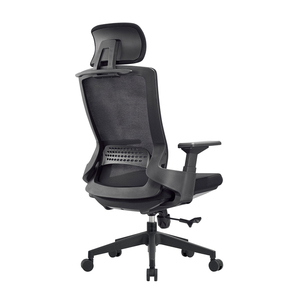 Chaise ergonomique <span class=keywords><strong>de</strong></span> luxe en maille pour ordinateur au design attrayant à dossier haut - Product Image 3