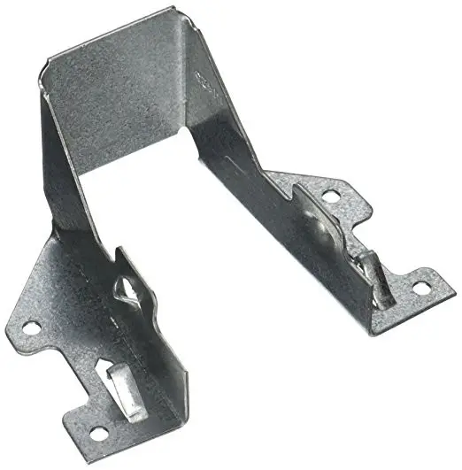 Tùy chỉnh Heavy-Duty Bracket hiện đại thép không gỉ bền chống ăn mòn đấm kim loại dập khung giàn