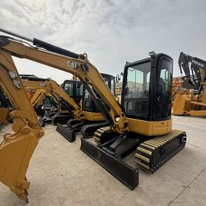 Utilisé pour la pelle sur chenilles 303.5E/305.5e2 avec pompe moteur et PLC modèle 2019 à haute puissance de creusement excellente qualité à vendre - Product Image 4