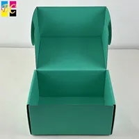Caja de Cartón Corrugado Resistente con Impresión Personalizada, Caja de Envío, Embalaje de Cartón Reciclable al por Mayor