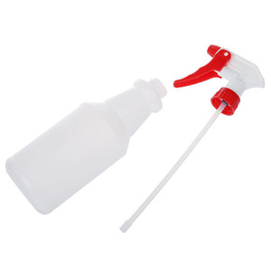 Pulvérisateur à pompe HDPE de 600 ml, anti-fuite, non toxique, flacon pulvérisateur à gâchette pour le nettoyage de la voiture et de la cuisine - Product Image 5