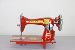 Machine à coudre JA1-1 JA2-1 JA2-2, machine à coudre portable pour la maison, depuis 1992 - Product Image 2