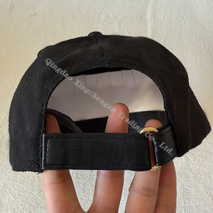 2025 mới thiết kế tùy chỉnh Jacquard thêu <span class=keywords><strong>hat</strong></span> sang trọng Logo Mũ bóng chày Mũ bông nhà máy bán hàng trực tiếp - Product Image 5