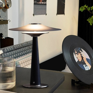 Modern Minimalist Table Lamp E27 <b>LED</b> <b>Touch</b> Control Eye Caring Bedroom Living Room Decorative Lamp - Product Image 3