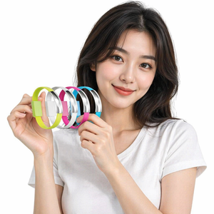 <span class=keywords><strong>สาย</strong></span><span class=keywords><strong>ชาร์จ</strong></span>แบบ<span class=keywords><strong>สาย</strong></span>รัดข้อมือซิลิโคนไมโครยูเอสบีสำหรับโทรศัพท์มือถือ ยอดขายดีที่สุดของอาลีบาบา - Product Image 2