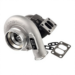 อะไหล่เครื่องจักรก่อสร้าง เครื่องยนต์ 6BTAA เทอร์โบชาร์จเจอร์ HX35 เทอร์โบ 4038475 4035373 3595158 3595157 วัสดุเหล็กหล่อ - Product Image 1