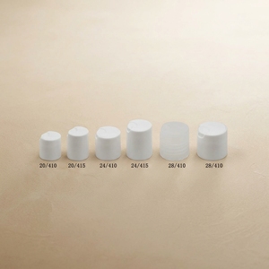 Tappo a disco in plastica all'ingrosso 24/410 per flaconi di shampoo/olio d'oliva - Product Image 3