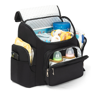 <span class=keywords><strong>Sac</strong></span> à couches en néoprène OEM <span class=keywords><strong>sac</strong></span> à <span class=keywords><strong>dos</strong></span> avec matelas à langer élégant bébé sacs de maternité fourre-tout de voyage pour maman - Product Image 2