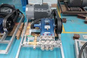 Leisuwash DG Robot Car Wash 22KW Lavadora <span class=keywords><strong>de</strong></span> coche sin contacto <span class=keywords><strong>de</strong></span> alta presión 130Bar Pinfl PF36 Bomba - Product Image 6