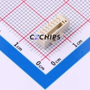 W125113K-7PW2431 Wire-to-<b>Board</b> <b>Pin</b> Header SMD,P=1.25mm Connector 1x7P 1.25mm Vertical Mount GH - Product Image 2