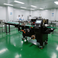 SZ-450 Horizontale Industrielle Kunststoff-Verpackungsmaschine 30-100 Beutel/min Automatische Folienbreite 290-450mm Tägliche Nutzung Toilettenseife Verpackungsmaschine