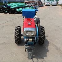 Motoculteur diesel 22 CV pour la préparation des terres agricoles