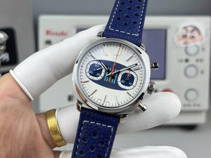 Reloj Mecánico Automático de Acero Inoxidable, Clásico, Excelente, de Moda, Serie Racing, 41 mm, Luminoso, de Lujo, Deportivo, para Negocios, 5 BAR - Product Image 4