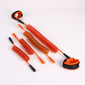 Muñequera de seguridad para niños Correa de 59 pulgadas Cinturón antipérdida con bloqueo codificado Arneses amigables con la piel Correas para niños pequeños Bebés Niños - Product Image 3