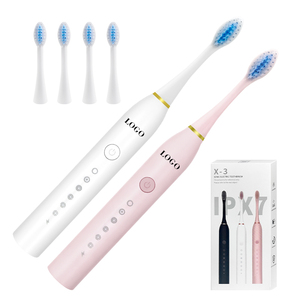 Cepillo de Dientes Eléctrico Inteligente Tipo-C con Vibración, 3 Colores, Portátil, Cerdas Suaves, para Adultos, Venta al Por Mayor - Product Image 1