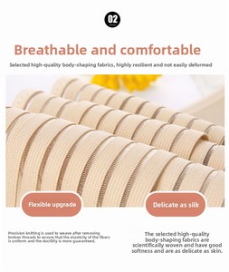 Faja Ajustable para Cadera, Corrector de Desplazamiento Pélvico, Soporte Doble para Cadera, Soporte Pélvico para Embarazadas, Banda Abdominal Postparto - Product Image 4