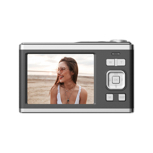 Appareil photo numérique professionnel SPRITE GROUP, zoom optique 6x, double écran HD 1080P, 20MP, carte SD, stabilisation d'image, détection de visage - Product Image 2
