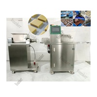 Nouvelle condition de collations de barre de protéine de beurre de fromage machine d'extrusion de nourriture machines d'extrudeuse à haute efficacité