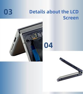 Đối Với Samsung Galaxy Z Lật <span class=keywords><strong>4</strong></span> Màn Hình Thay Thế Cho Samsung Z Lật <span class=keywords><strong>4</strong></span> 5G Màn Hình Thay Thế Hiển Thị Digitizer Màn Hình Cảm Ứng - Product Image 4