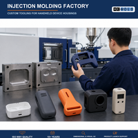 Usine de fabrication d'outillage personnalisé et de moulage par injection pour les boîtiers d'appareils portables, avec support de lancement de produits