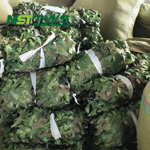 Multispectral nhiệt ngụy trang camo dù để che nắng lưới chống hồng ngoại <span class=keywords><strong>Net</strong></span> vải cho săn bắn ngoài trời - Product Image 5