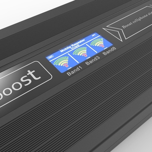 Callboost 850/1800/2100MHz 2G 3G 4G 70dB 20dBm <span class=keywords><strong>ALC</strong></span> amplificador de señal de tres bandas repetidor de red móvil teléfono celular GSM LTE Booster - Product Image 4