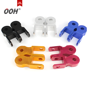 批发摩托车前部铝制零件减震器增高器通用型 - Product Image 3
