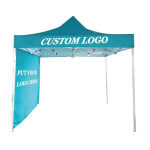 Carpa Plegable Portátil 3X3 10X20 pies, Carpa Pop-Up con Diseño Personalizado, Carpa Pop-Up Publicitaria para Fiestas - Product Image 1