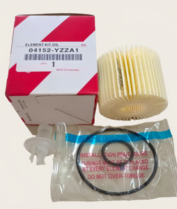 04152-YZZA1 высококачественный масляный фильтр 04152-31110 04152-31090 для Camry, Avalon, Sienna, Venza и Avala-купить масляный фильтр - Product Image 1